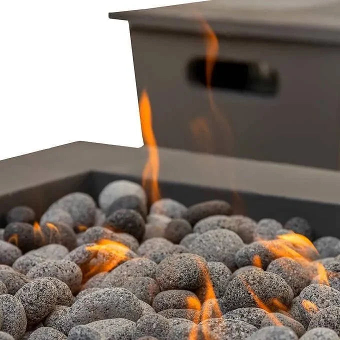 ModaConcrete Architectural Precast Concrete Propane Fire Pit