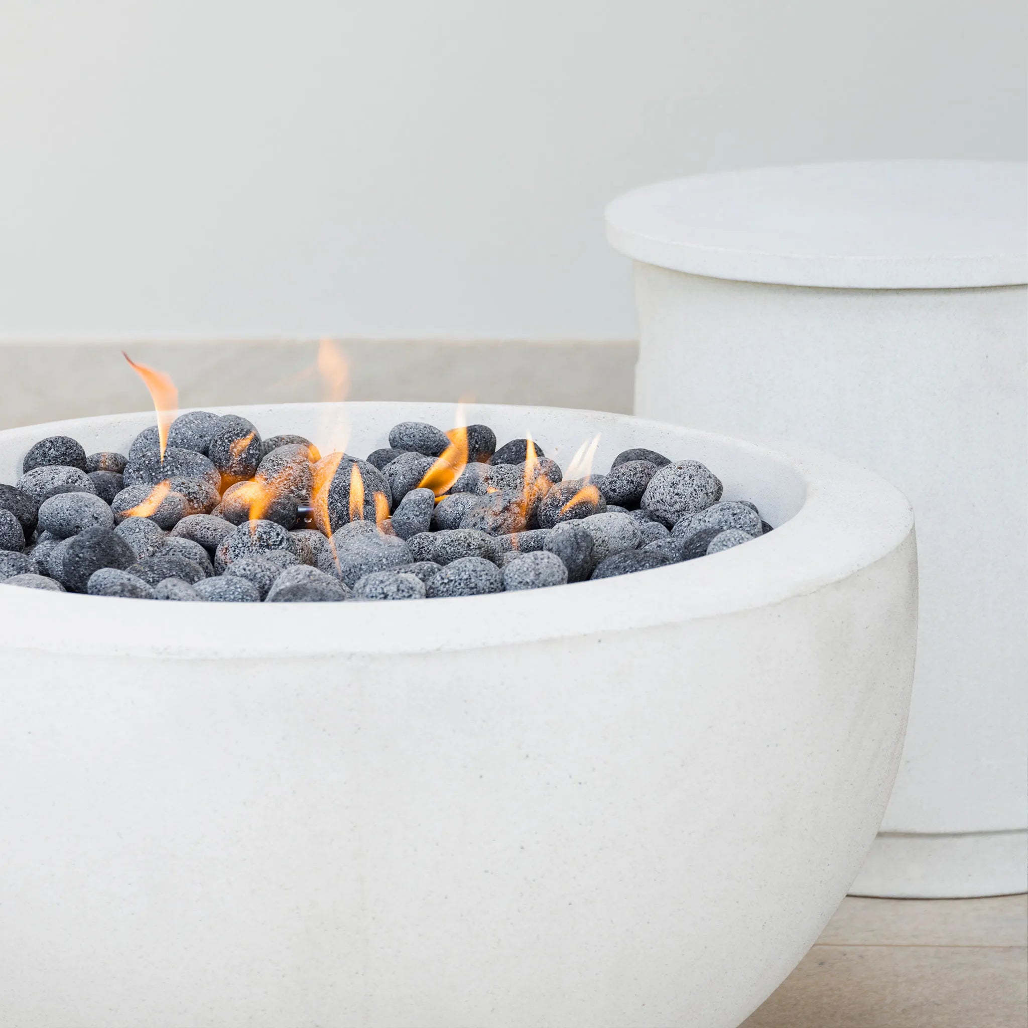 ModaConcrete Architectural Precast Concrete Propane Fire Pit