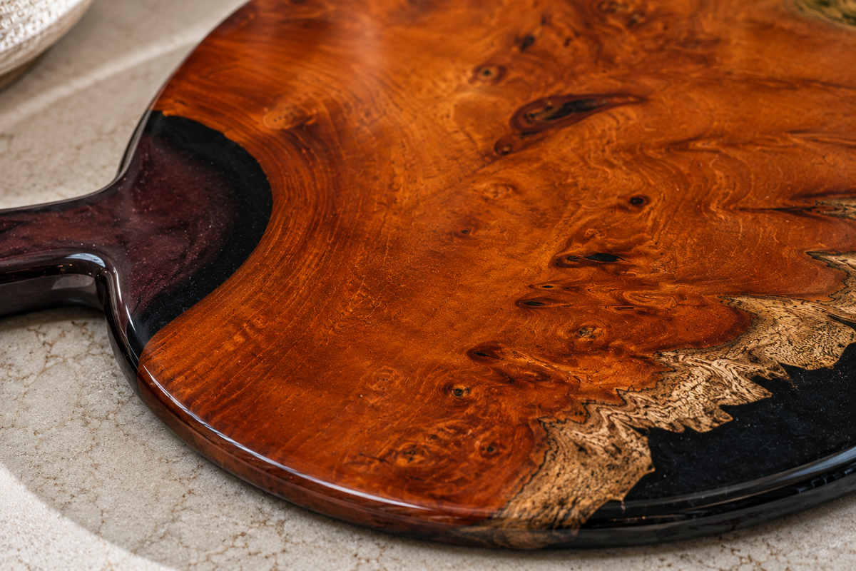 Round Resin Cutting Board