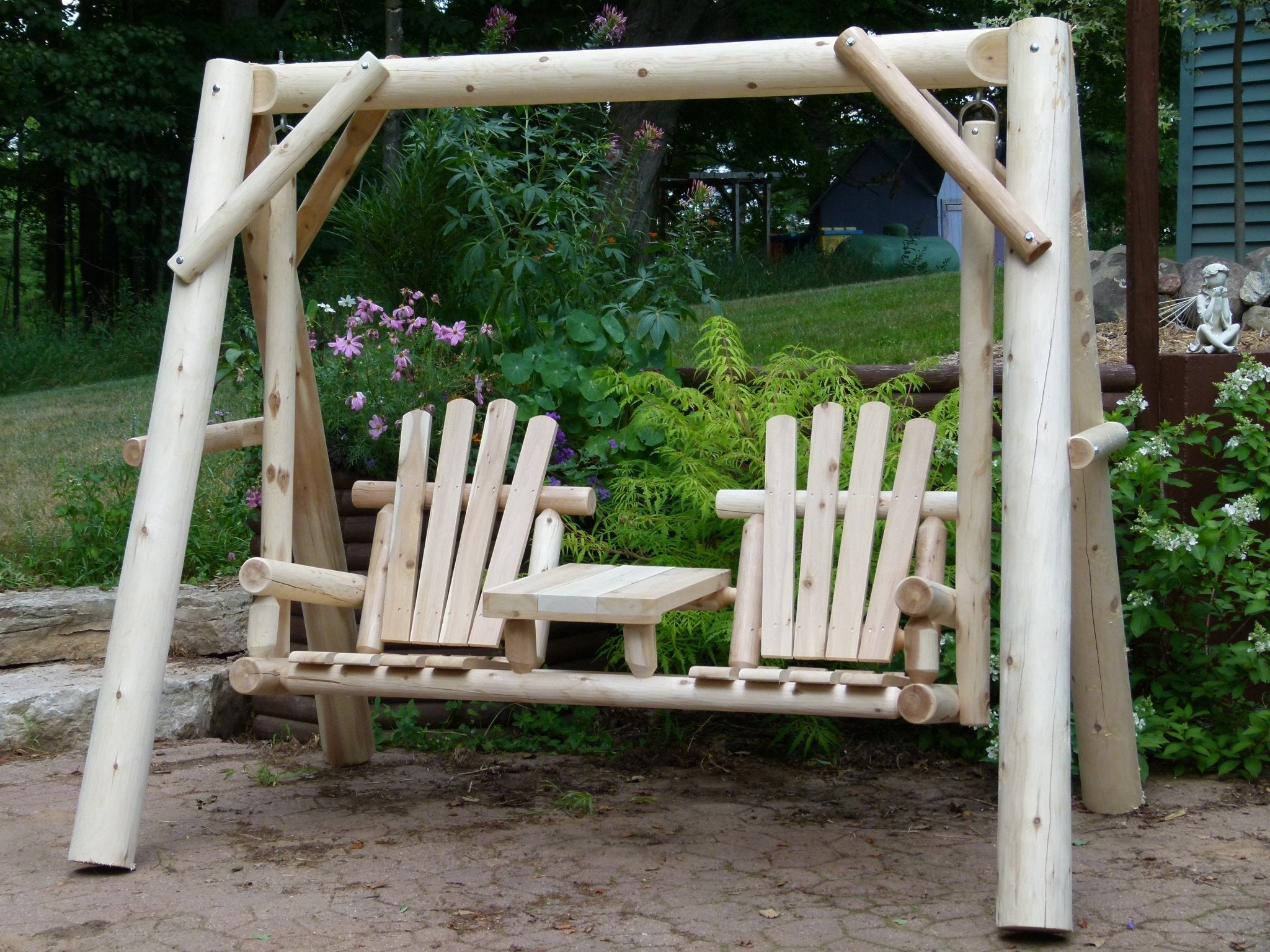 Cedar Creek White Cedar Backyard Swing