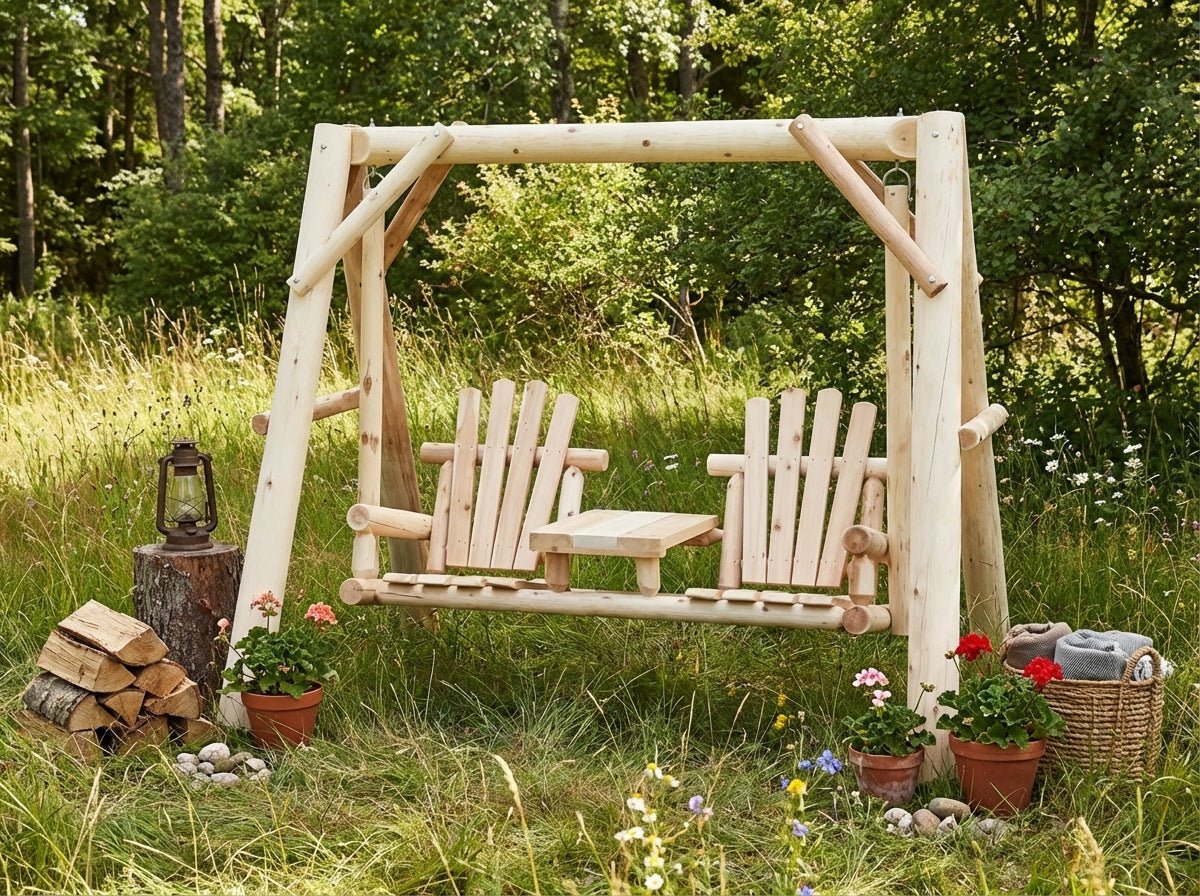 Cedar Creek White Cedar Backyard Swing