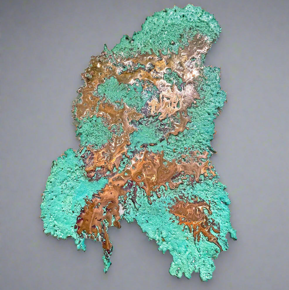 Rare Earth Gallery Michigan Copper Splash – Large | McSpl15