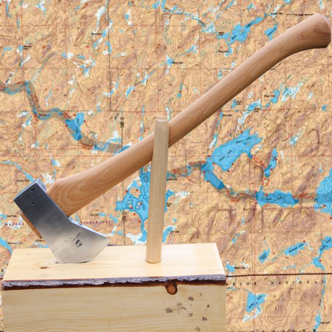 Brant & Cochran Voyageur Hudson Bay Axe — view 1