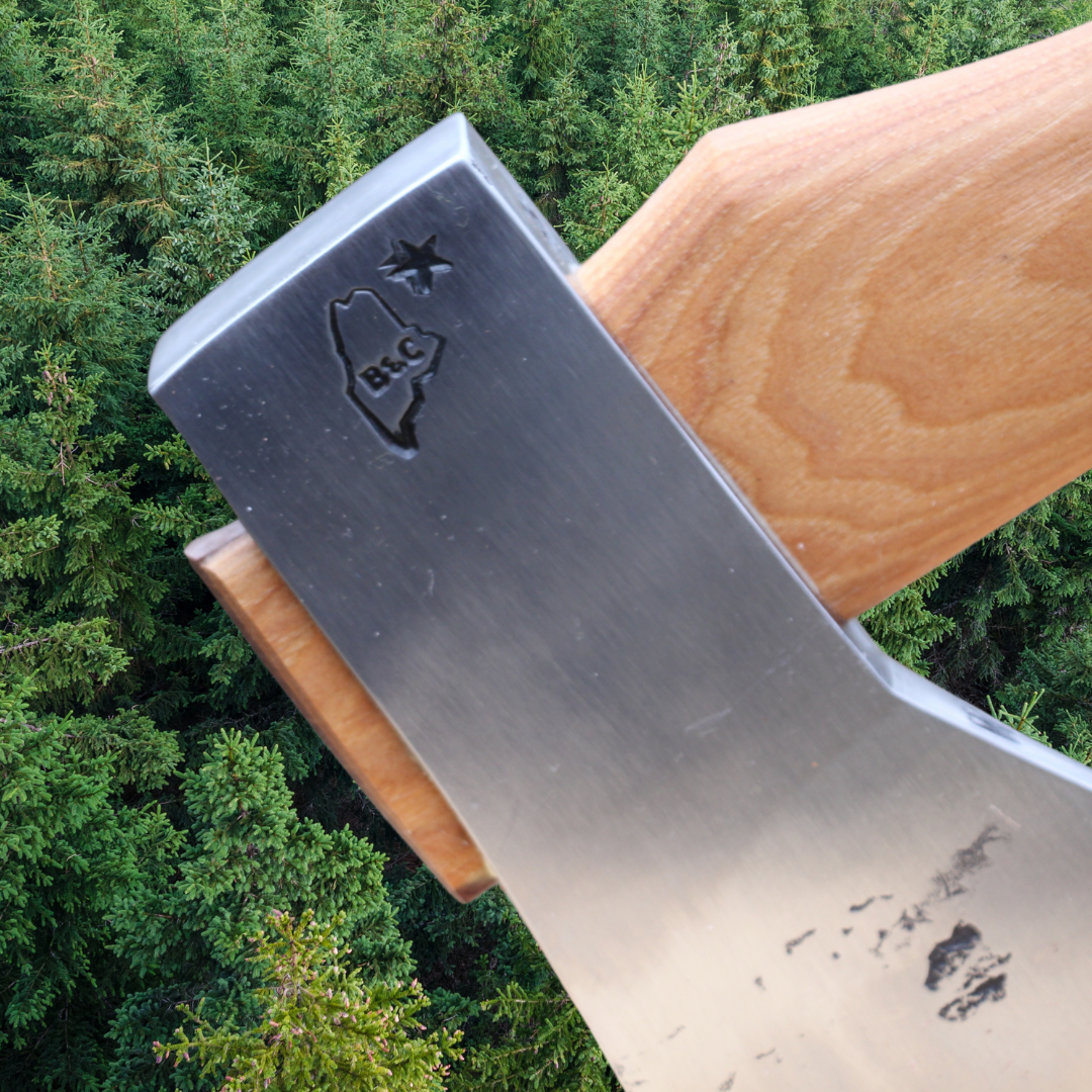 Brant & Cochran Voyageur Hudson Bay Axe — view 2