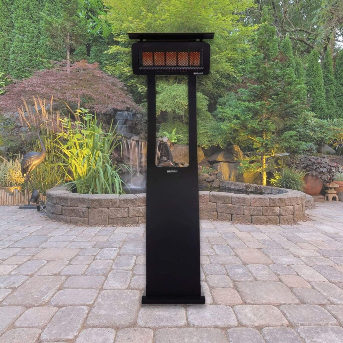 Bromic Tungsten Smart-Heat™ 38,500 BTU Propane Freestanding Heater