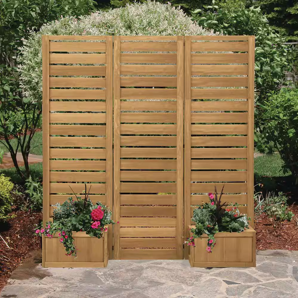 5' X 5' Wood Privacy Screen