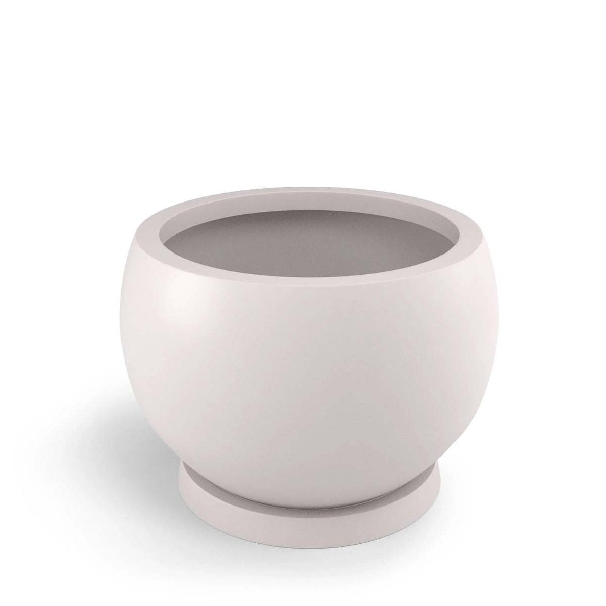 ModaConcrete Corsica Lightweight Fiberglass Planter