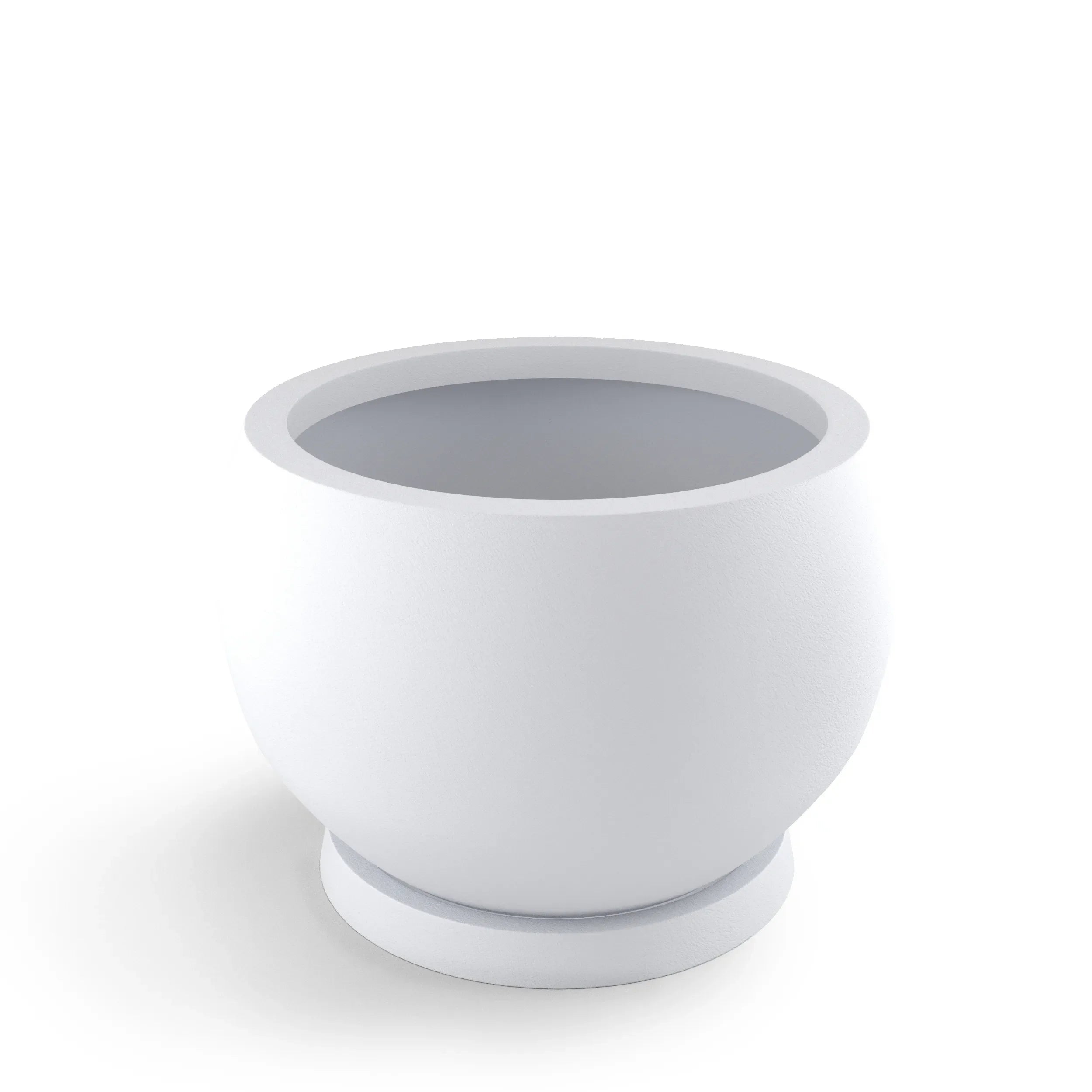 ModaConcrete Corsica Lightweight Fiberglass Planter