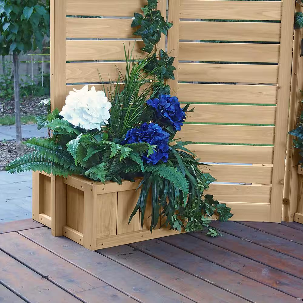 5' X 5' Wood Privacy Screen