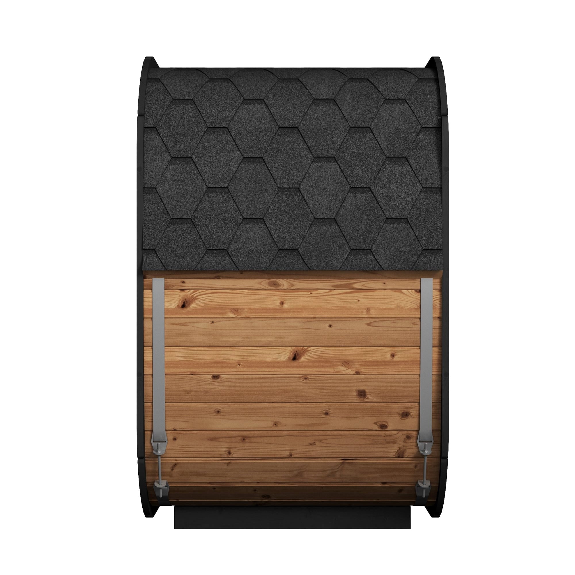 Model CL4G Cube-Series Outdoor Sauna | 3 Persons