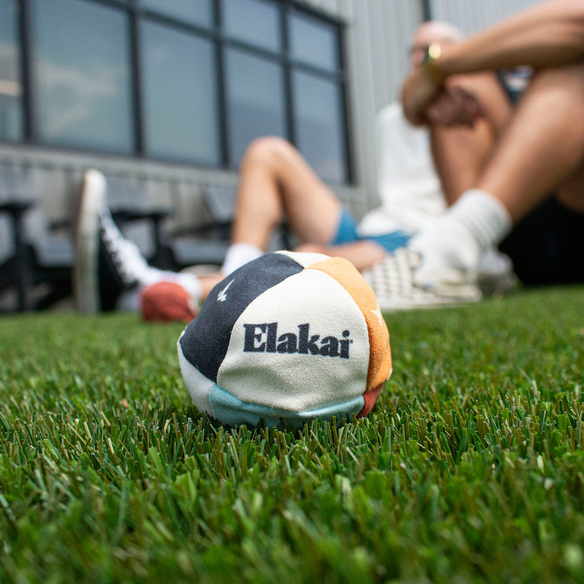 Elakai Suede Footbags | Freestyle & Backyard Games