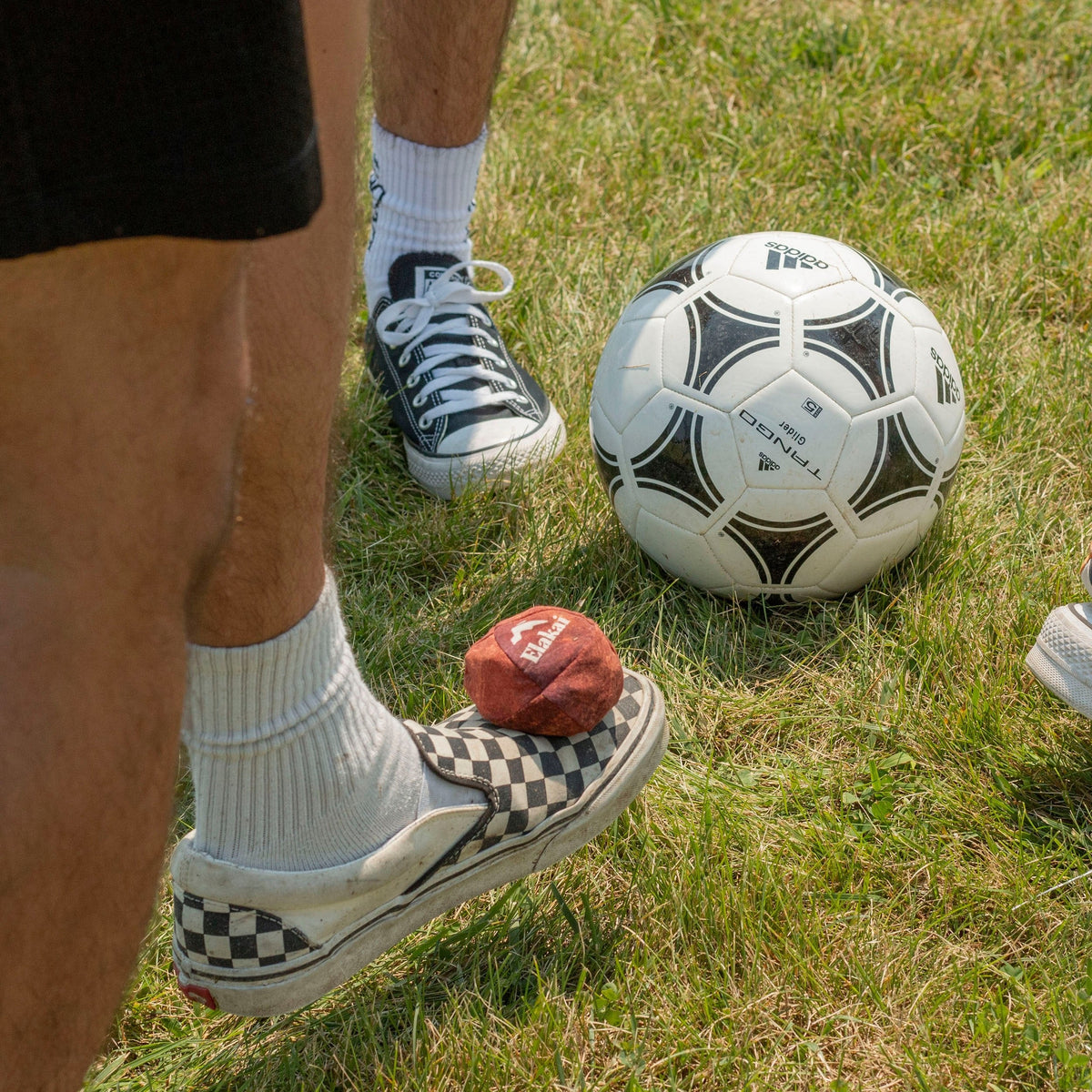Elakai Suede Footbags | Freestyle & Backyard Games