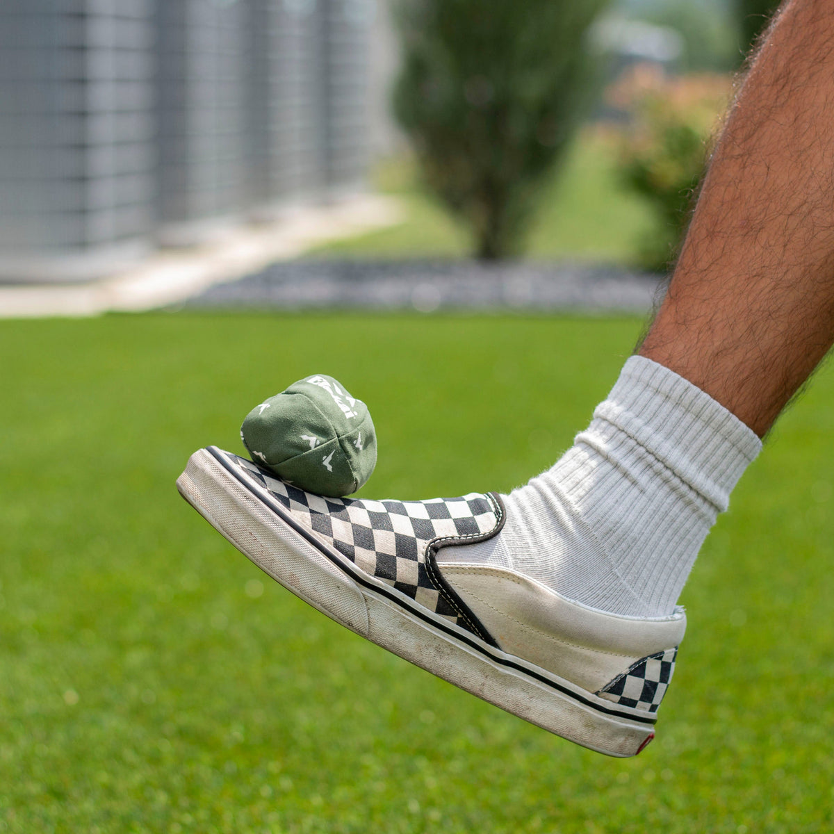 Elakai Suede Footbags | Freestyle & Backyard Games