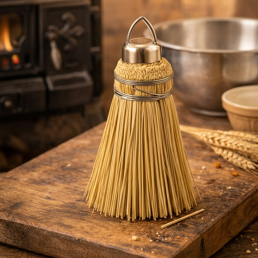 Handcrafted Broomcorn Cake Tester | Made in USA