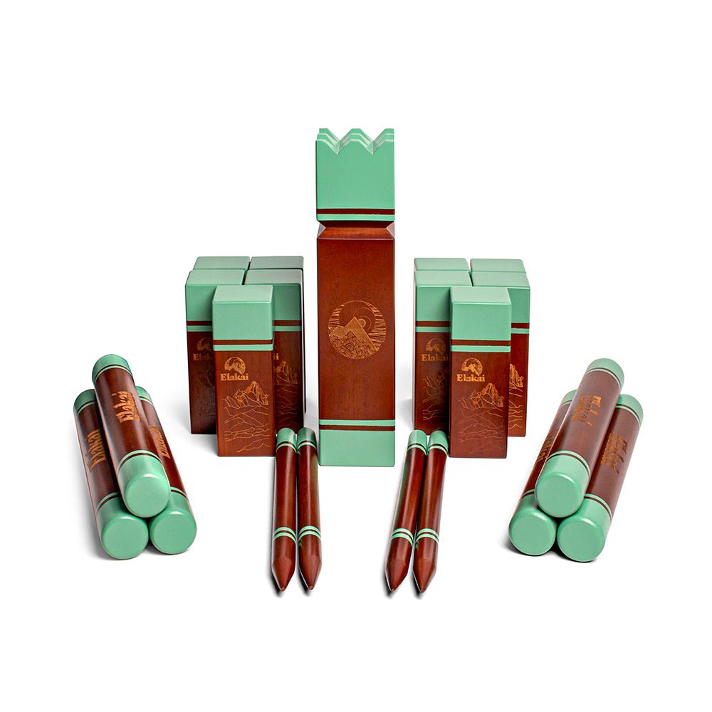 Elakai Giant Kubb Outdoor Game