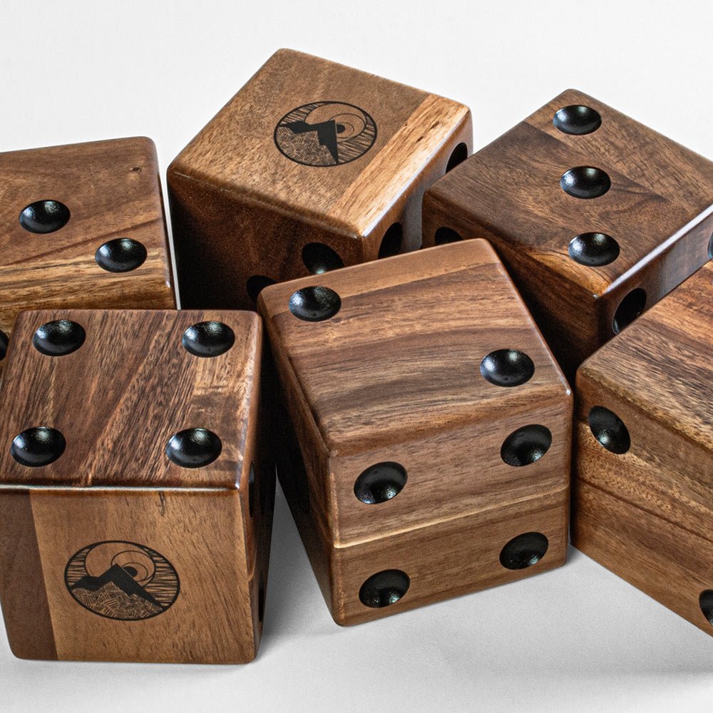 Elakai Giant Wood Dice