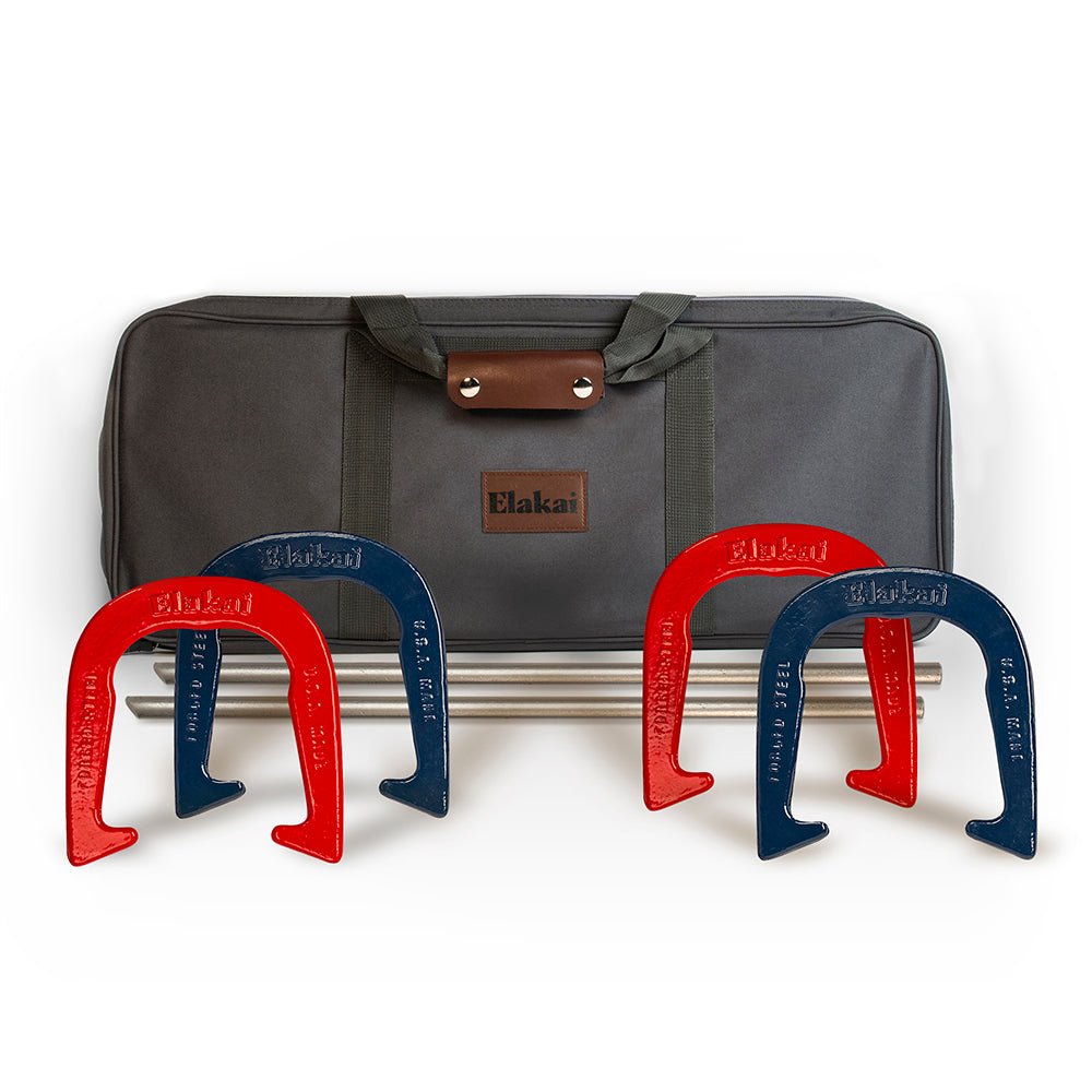 Elakai Horseshoe Game Set