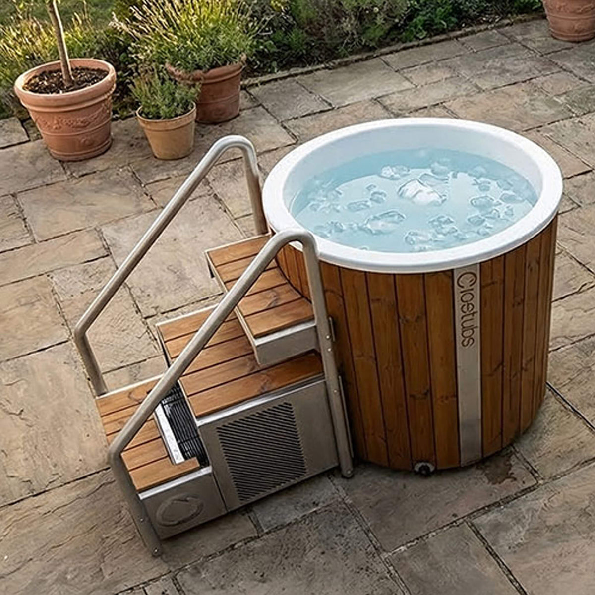 Icetubs IceBarrel XL Thermowood Cold Plunge