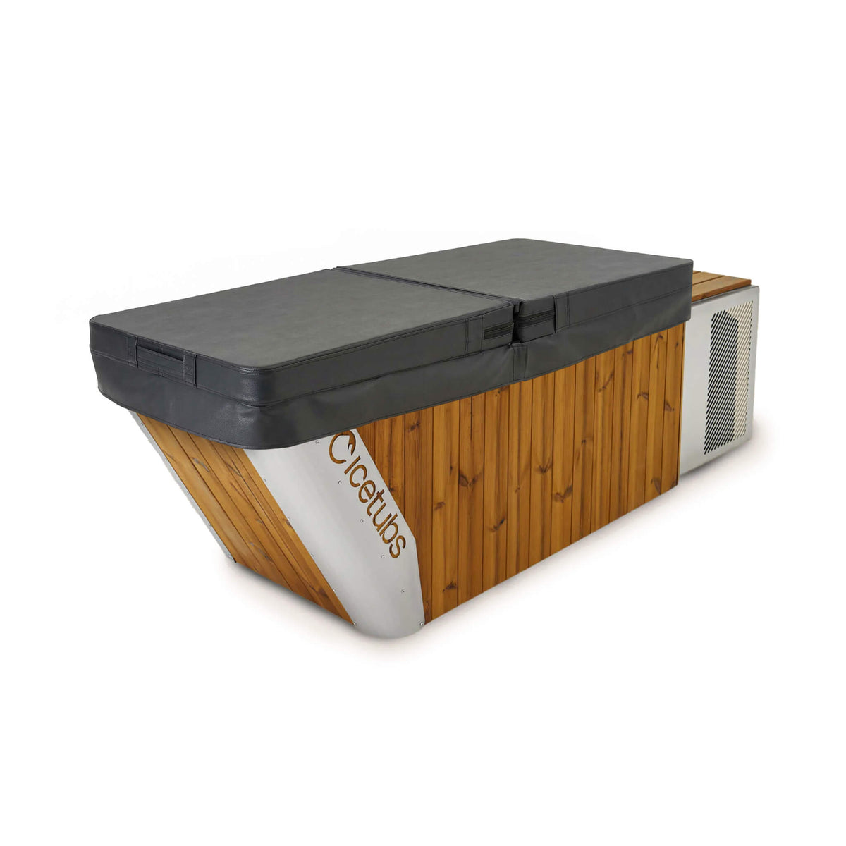 Icetubs IceBath Thermowood & Stainless Steel Cold Plunge
