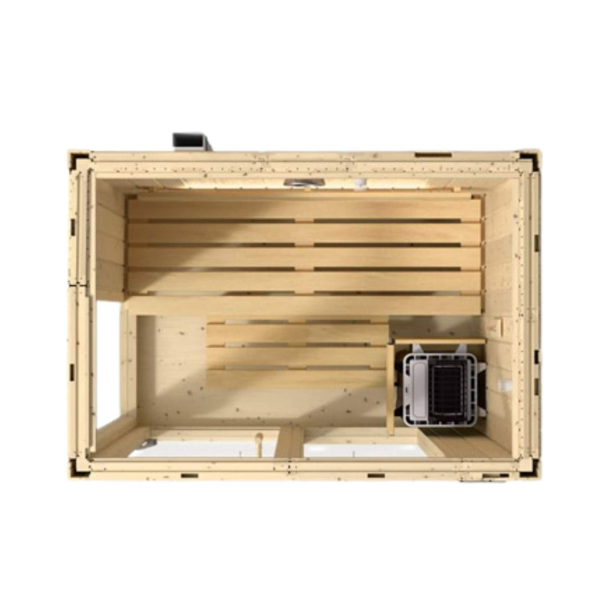 KOHLER C1 Scandinavian Spruce Indoor Sauna