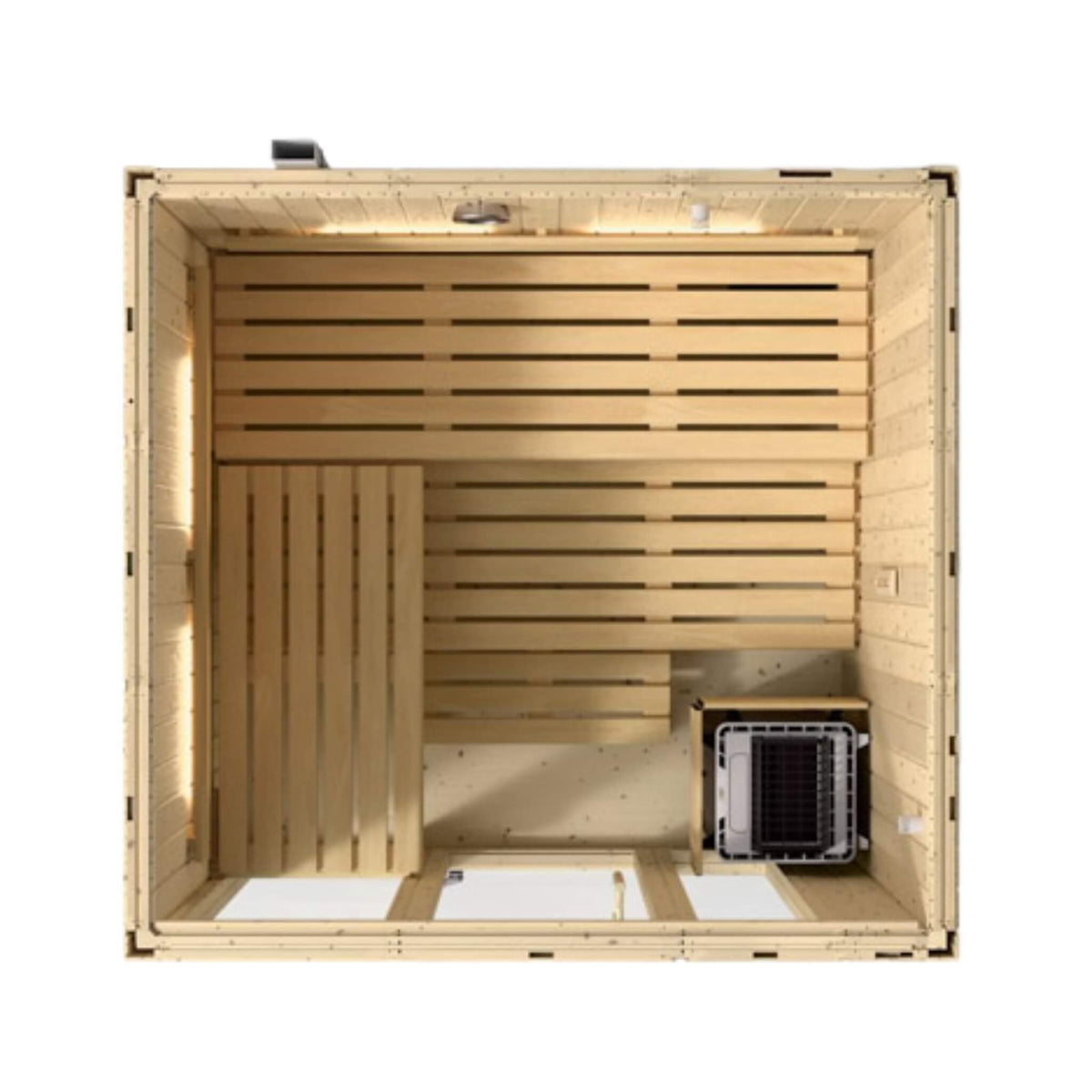 KOHLER C1 Scandinavian Spruce Indoor Sauna
