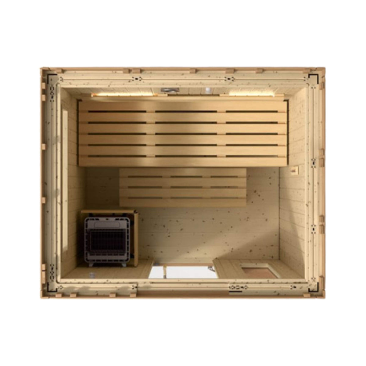 KOHLER C2 Outdoor Sauna