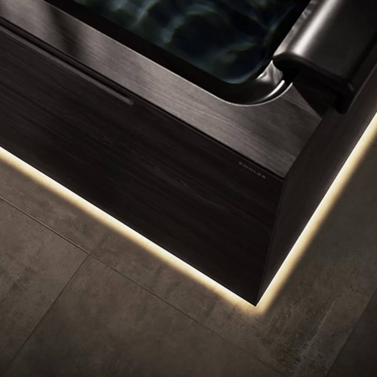 KOHLER x Remedy Place 85-Gallon Smart Ice Bath