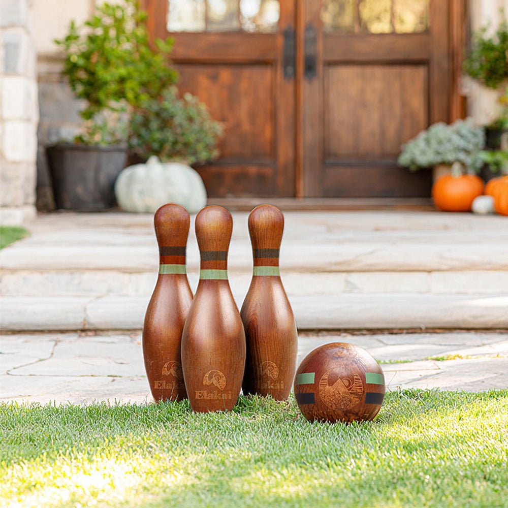 Elakai Lawn Bowling Set