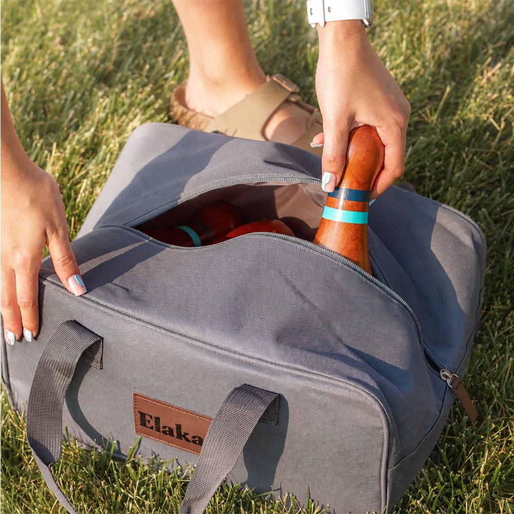 Elakai Lawn Bowling Set