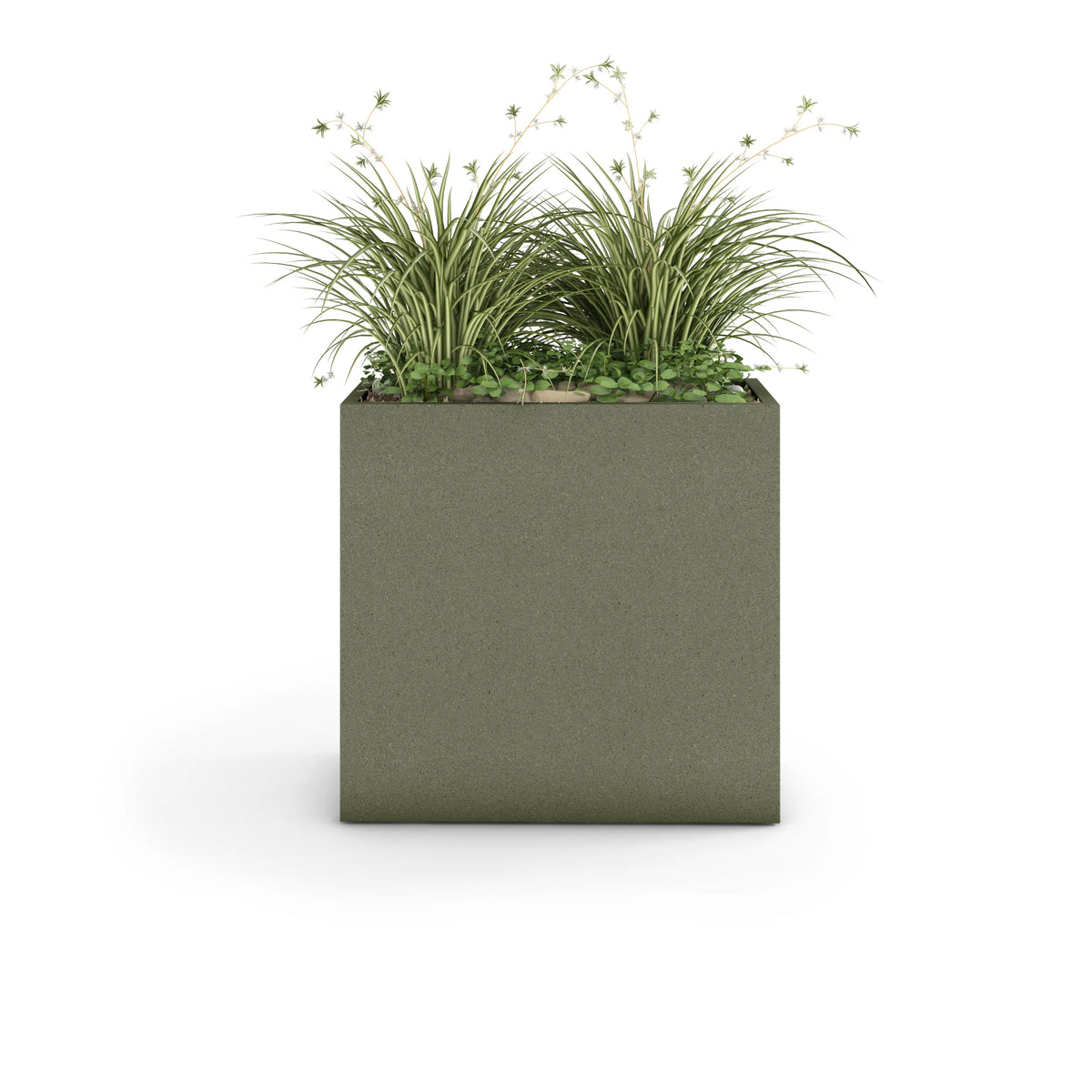 ModaConcrete Linea GFRC Concrete Planter