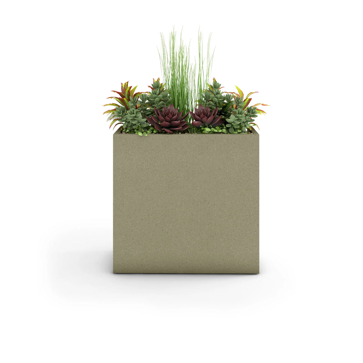 ModaConcrete Linea GFRC Concrete Planter