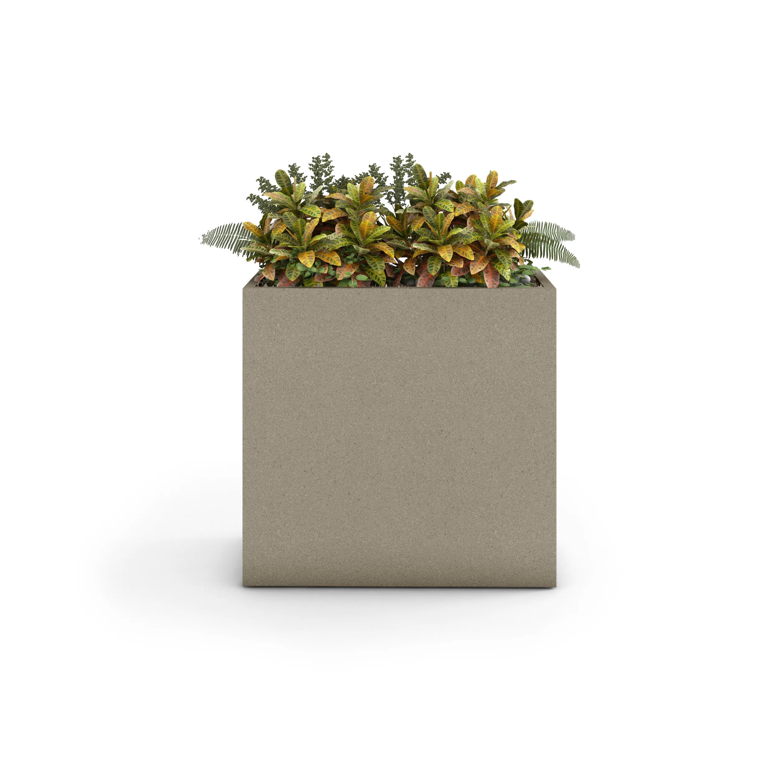 ModaConcrete Linea GFRC Concrete Planter