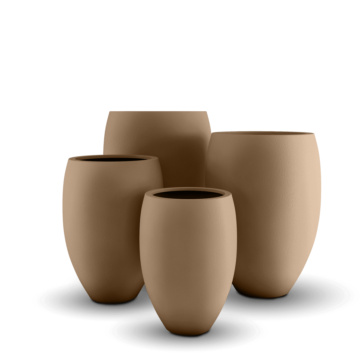 ModaConcrete Brandy Concrete Planter