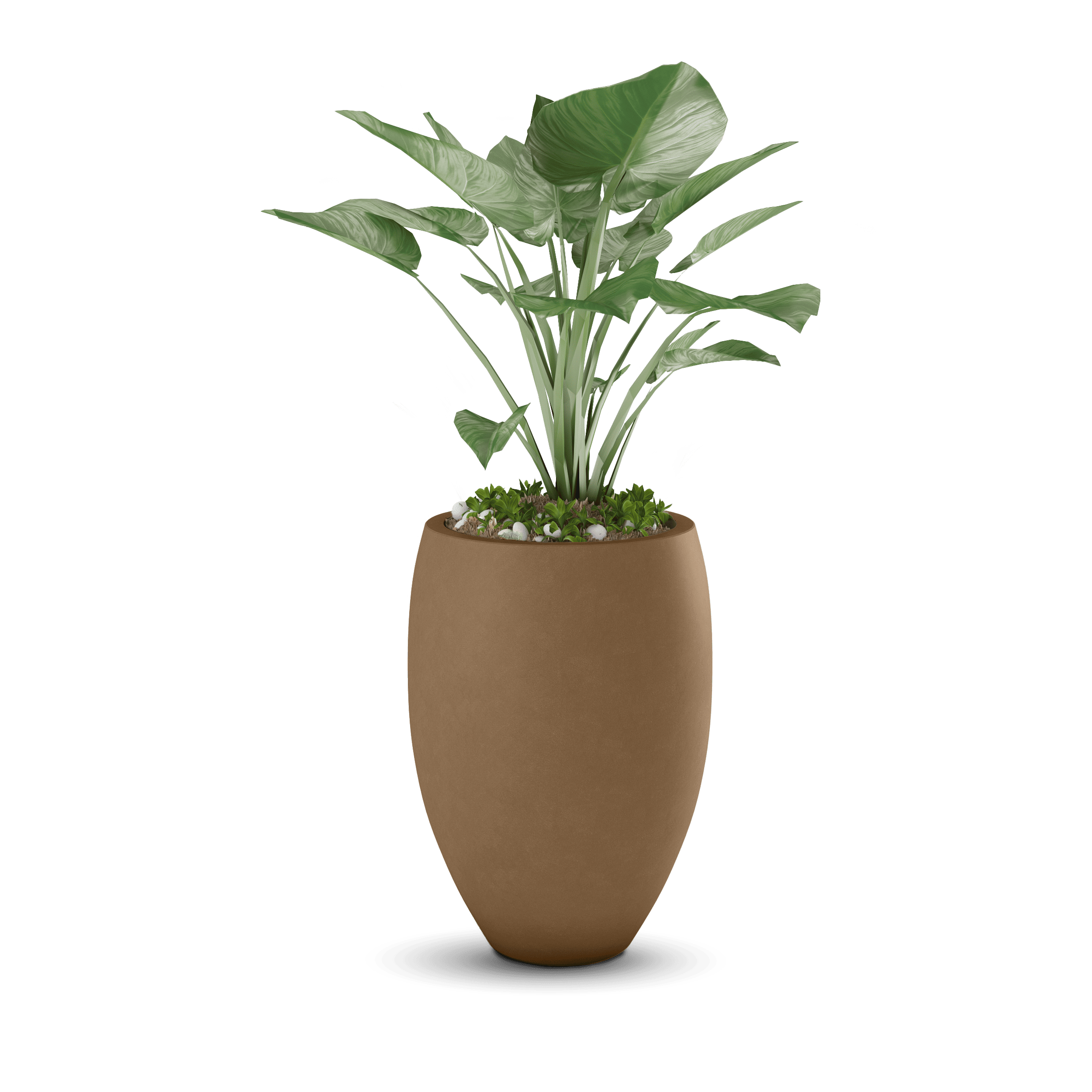 ModaConcrete Brandy Concrete Planter
