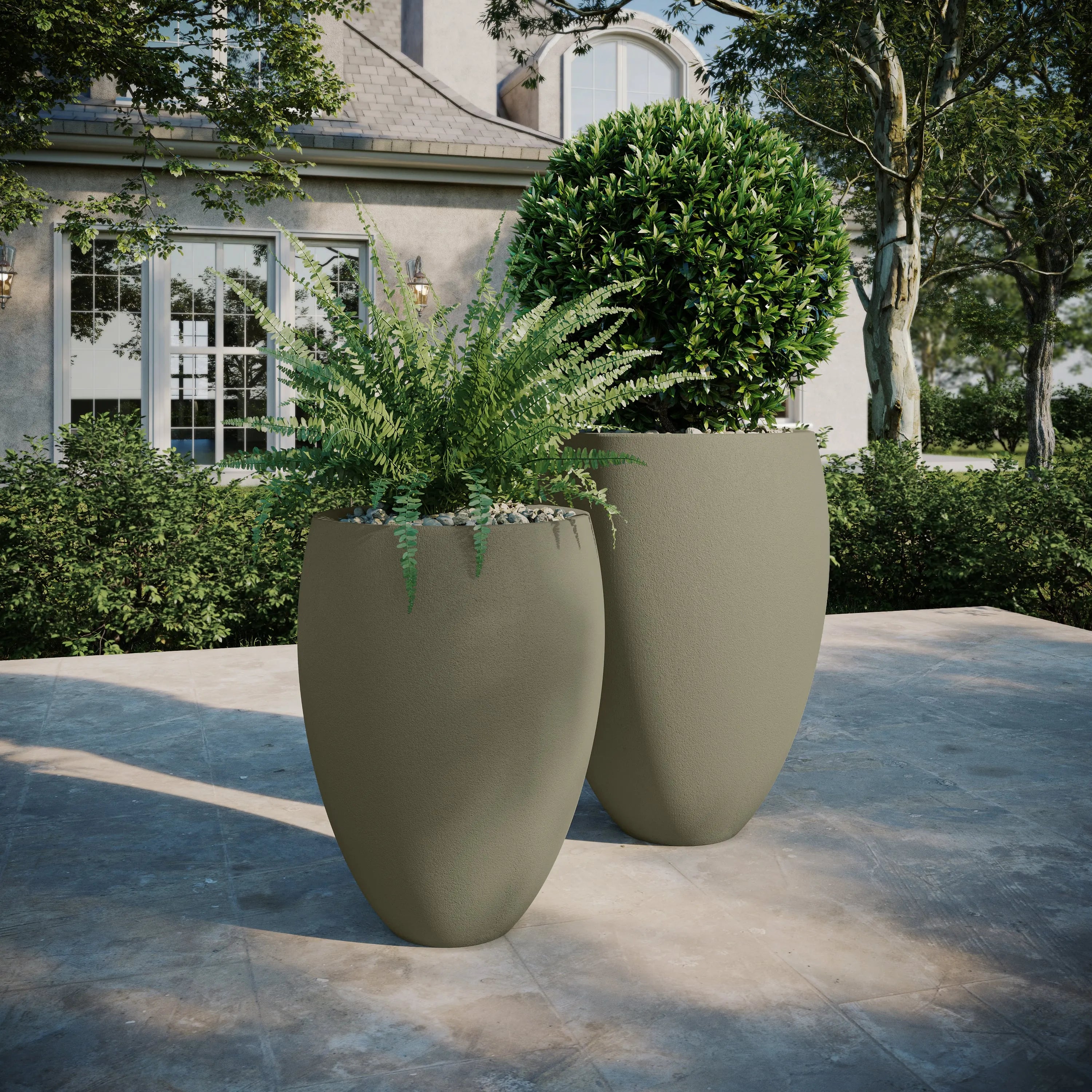 ModaConcrete Brandy Concrete Planter