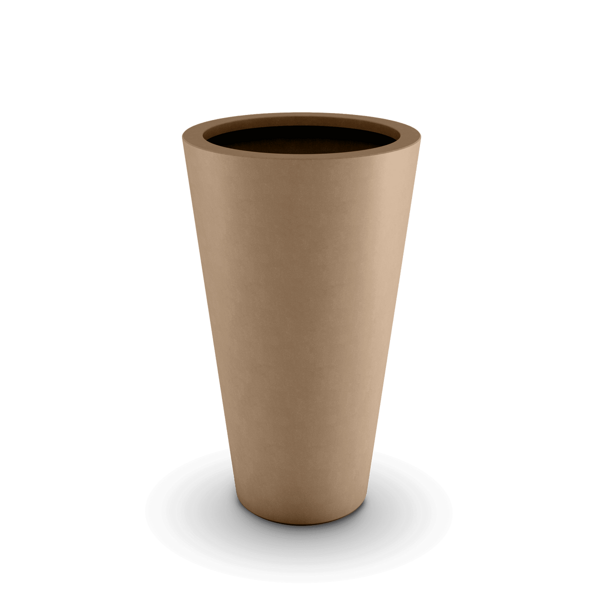 ModaConcrete Cone GFRC Concrete Planter