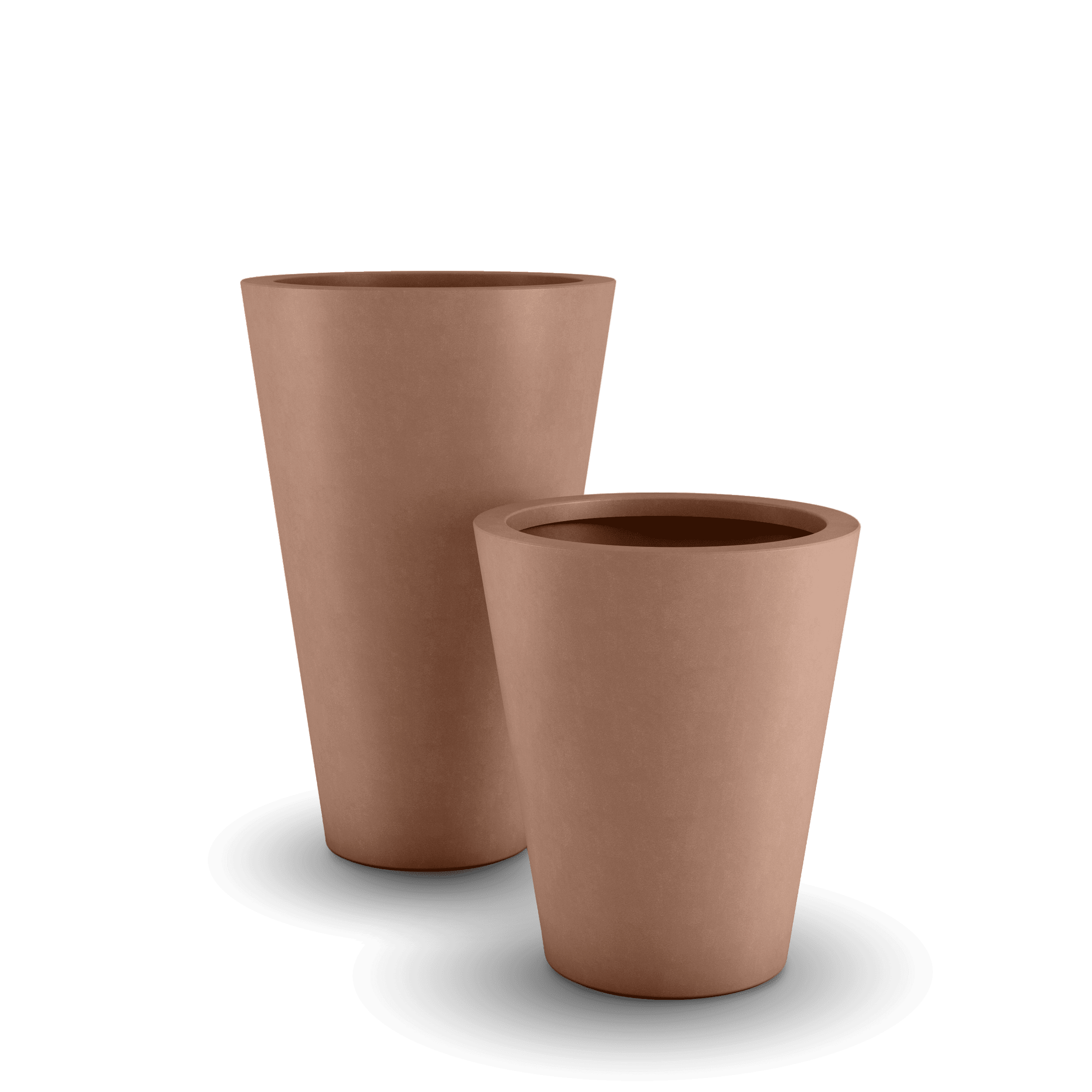 ModaConcrete Cone GFRC Concrete Planter