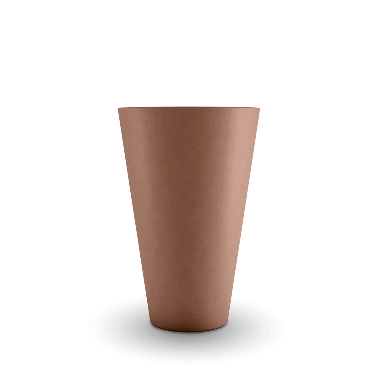 ModaConcrete Cone GFRC Concrete Planter
