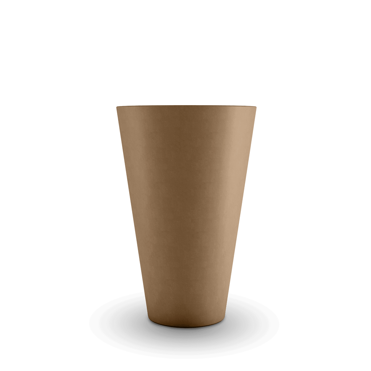 ModaConcrete Cone GFRC Concrete Planter