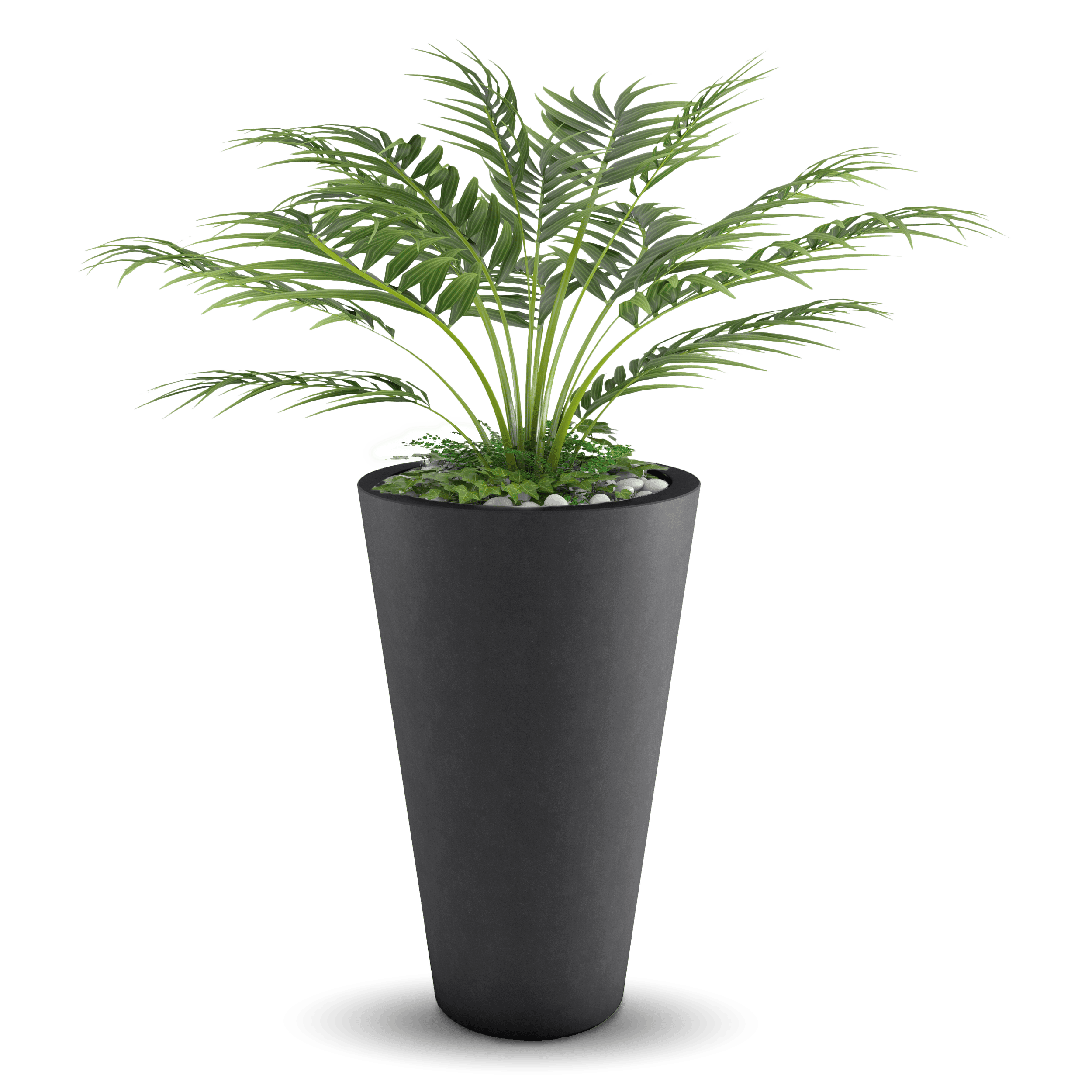 ModaConcrete Cone GFRC Concrete Planter