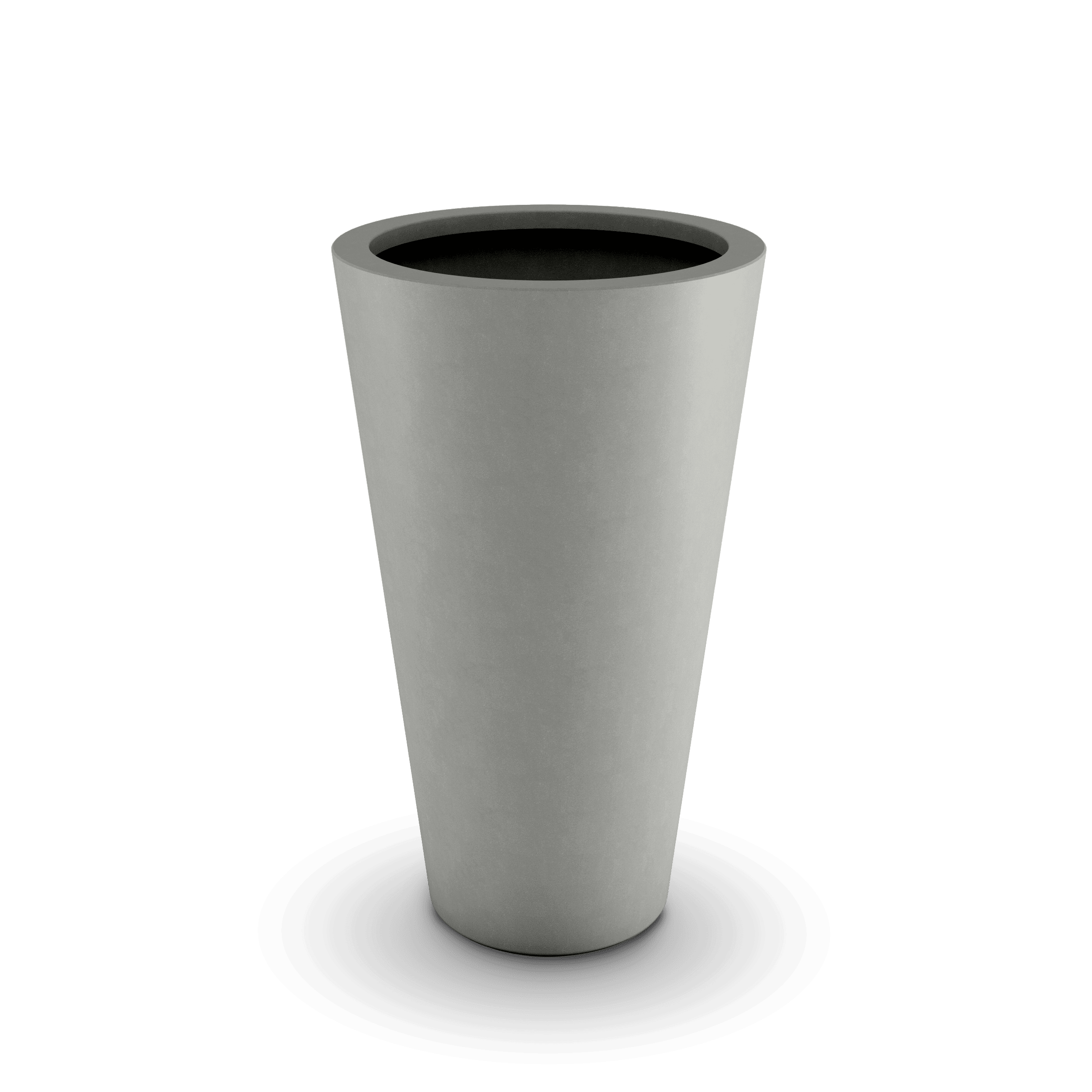 ModaConcrete Cone GFRC Concrete Planter