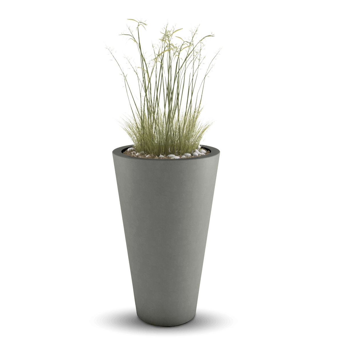 ModaConcrete Cone GFRC Concrete Planter