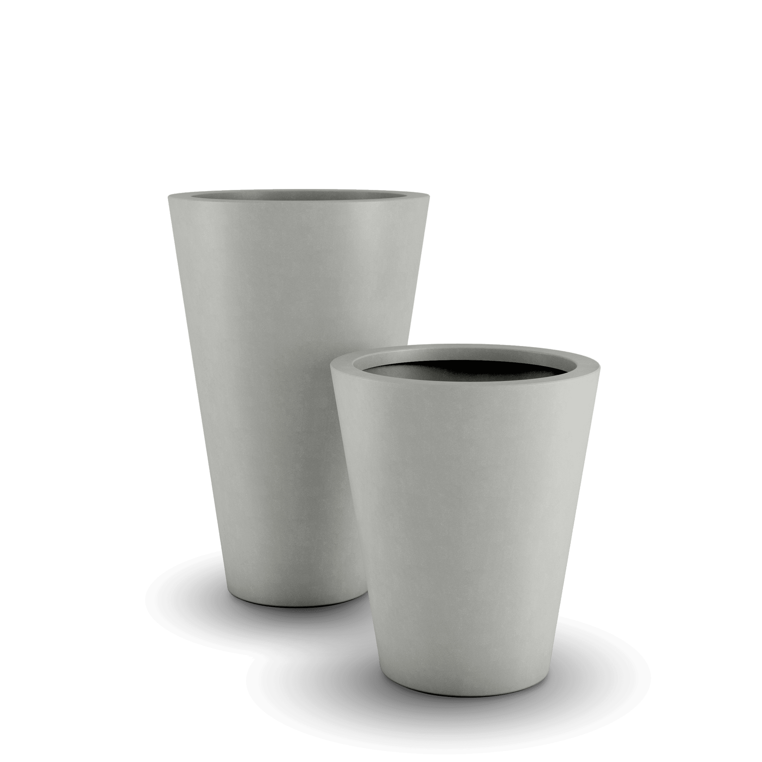 ModaConcrete Cone GFRC Concrete Planter