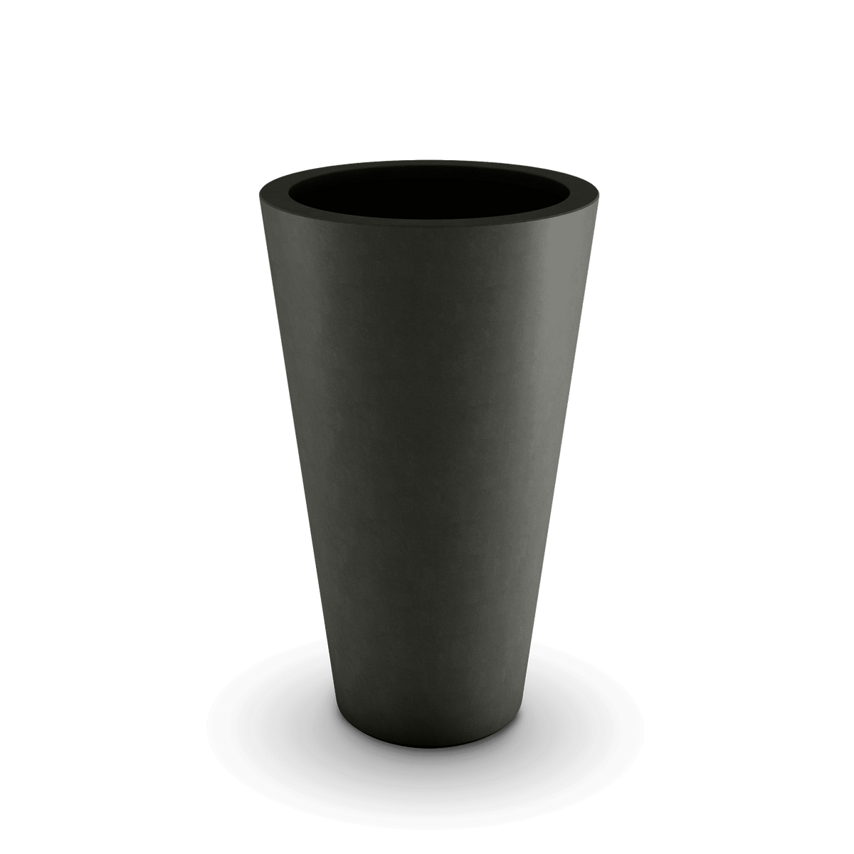 ModaConcrete Cone GFRC Concrete Planter