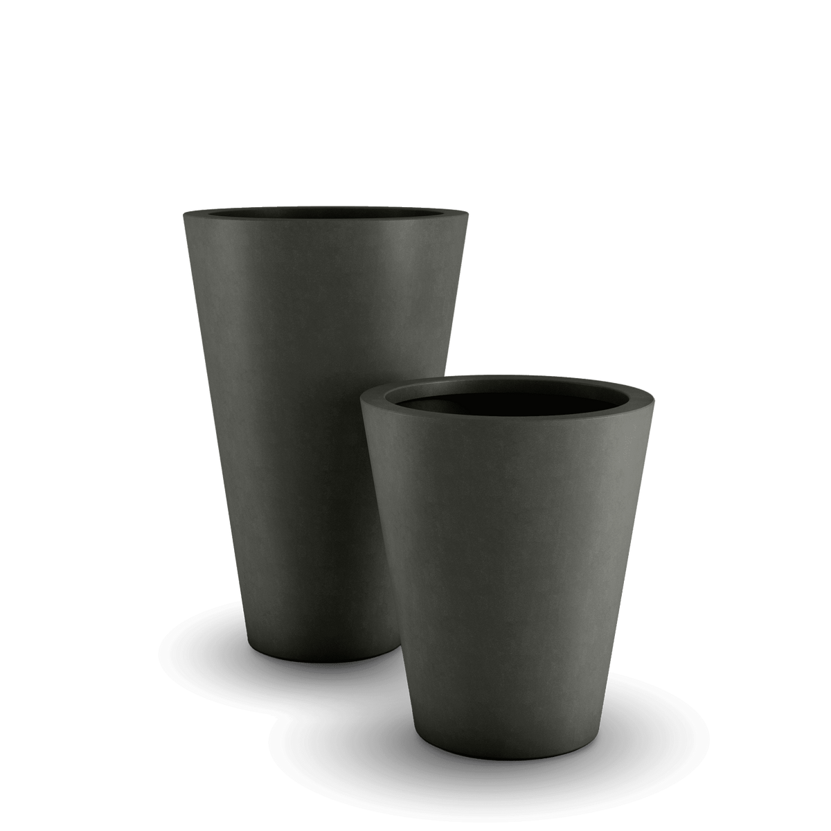 ModaConcrete Cone GFRC Concrete Planter