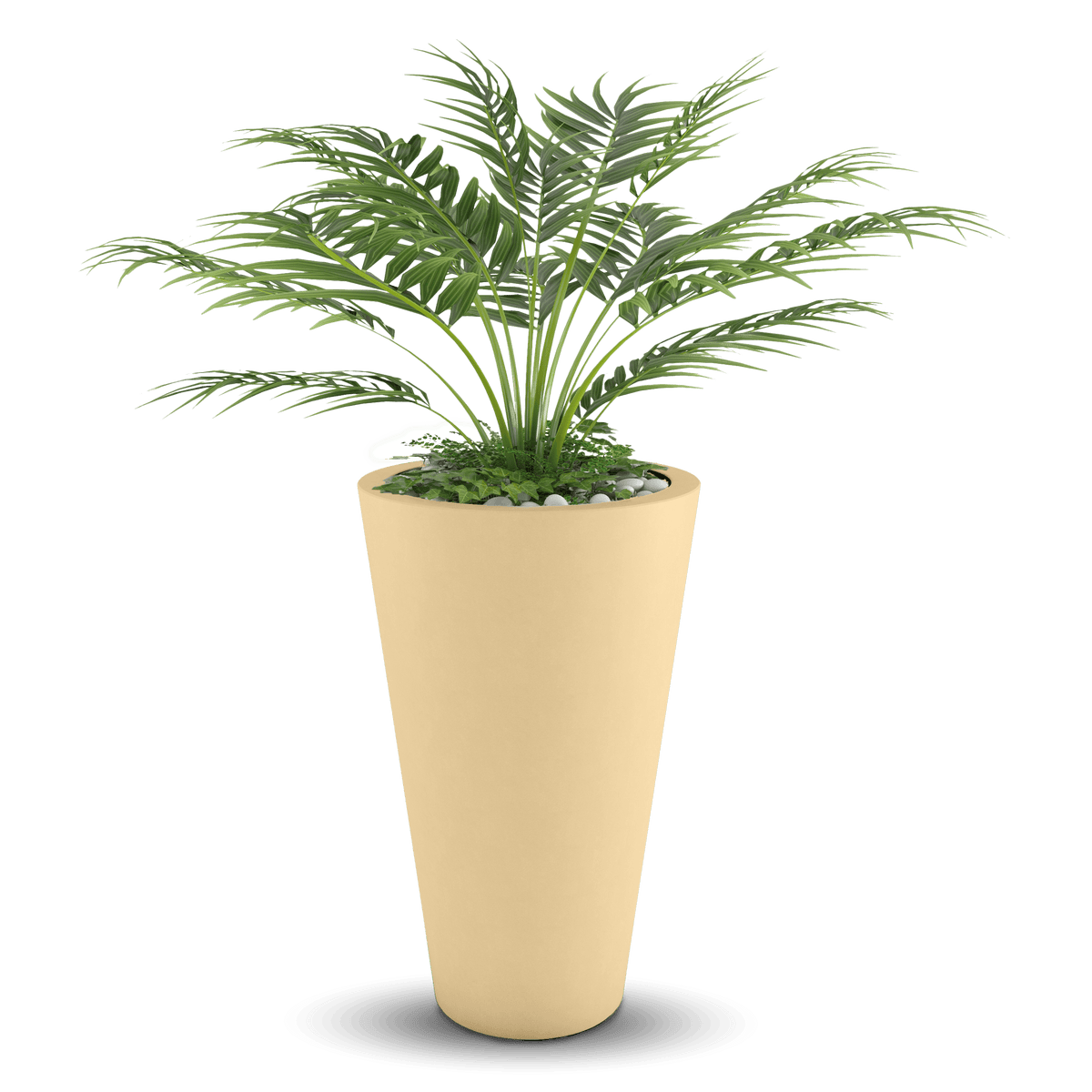 ModaConcrete Cone GFRC Concrete Planter