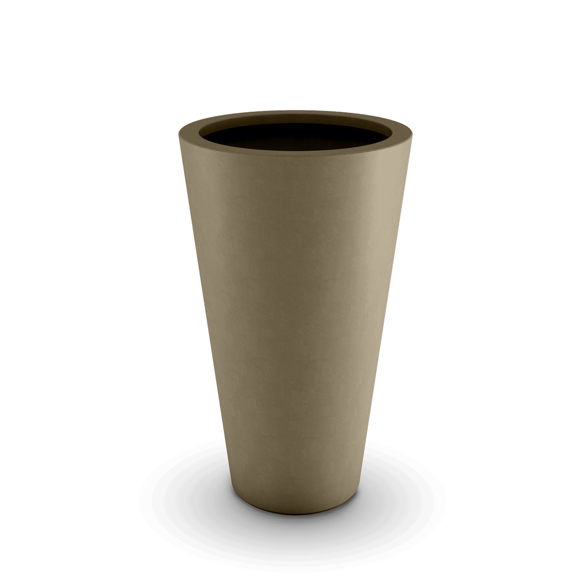 ModaConcrete Cone GFRC Concrete Planter