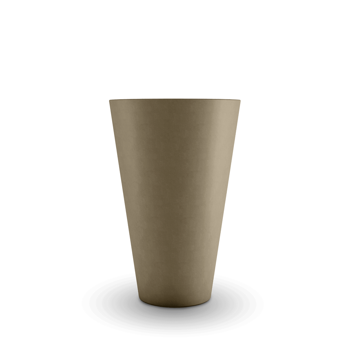 ModaConcrete Cone GFRC Concrete Planter