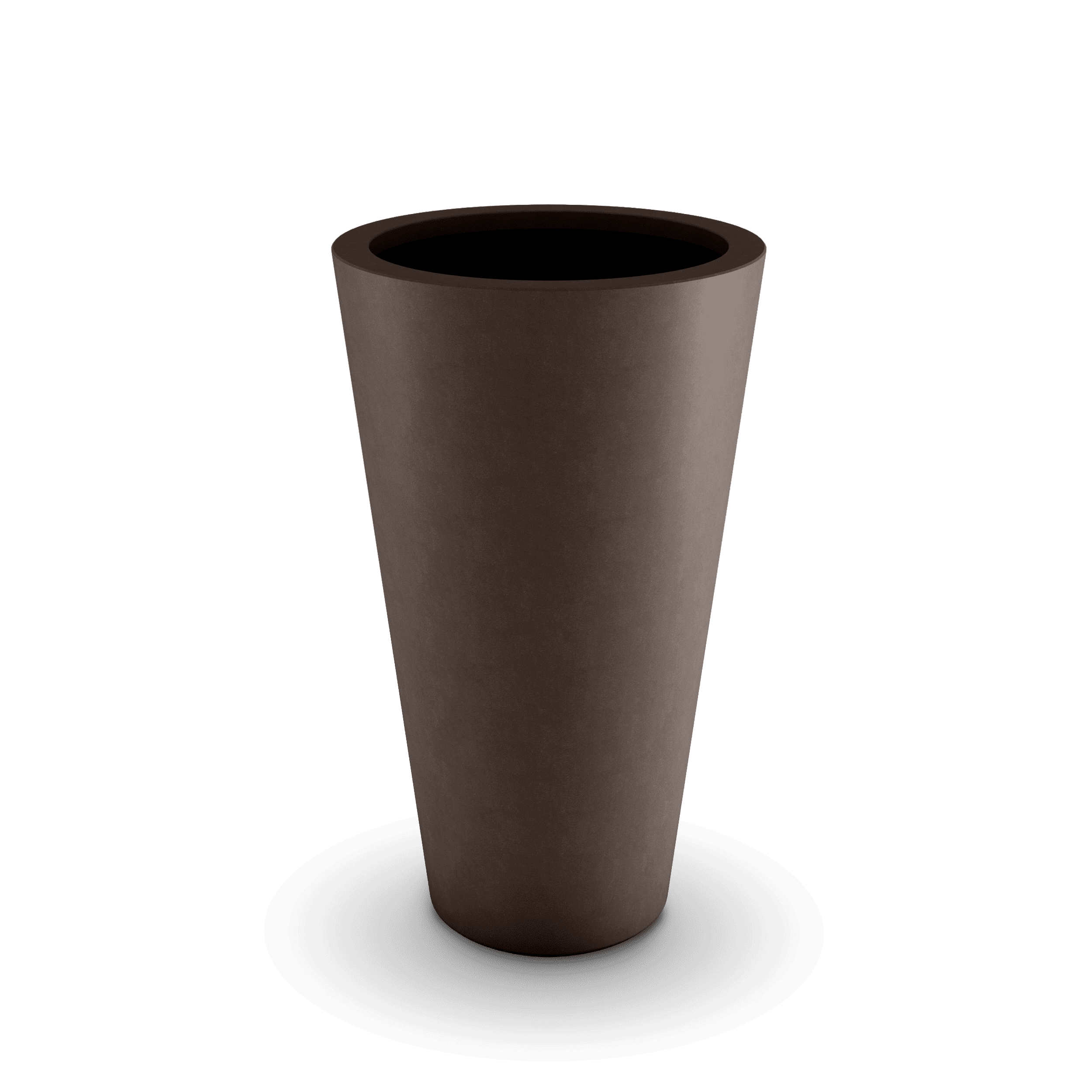 ModaConcrete Cone GFRC Concrete Planter