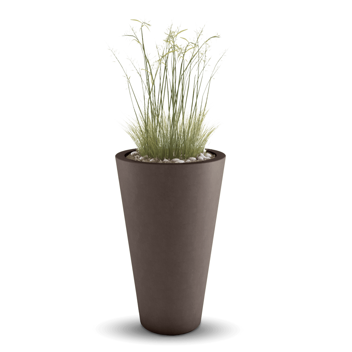 ModaConcrete Cone GFRC Concrete Planter
